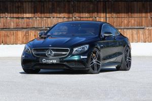 Mercedes-AMG S63 Coupe Sledgehammer by G-Power '2016